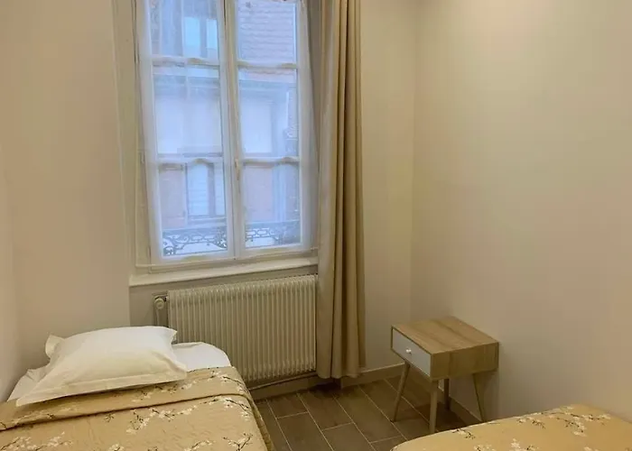 Appartement L'ambassadeur - Centre Colmar