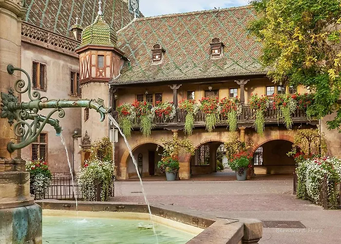 L'ambassadeur - Centre Appartement Colmar