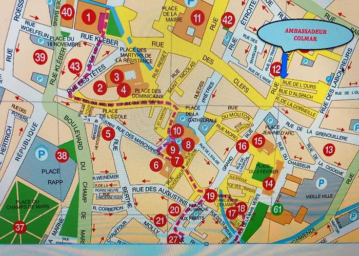 L'ambassadeur - Centre *